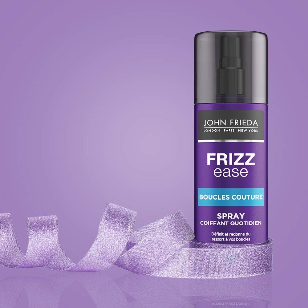 JOHN FRIEDA Frizz Ease Spray Coiffant Boucles Couture - 200 ml, 200 ml (Pack of 1) - Image 4