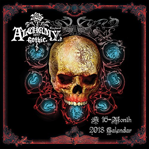 Alchemy Art 2018 Wall Calendar by 