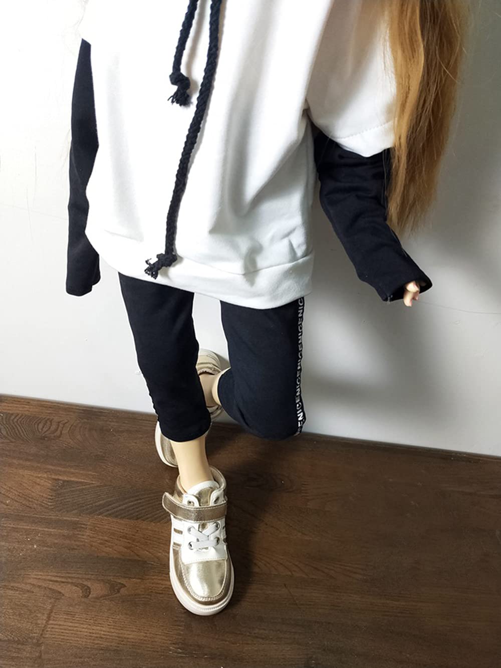 30CM / 45CM / 60CM BJD Doll Clothes - Black Trousers for 1/3 1/4 1/6 SD DIY Fashion Doll Accessories