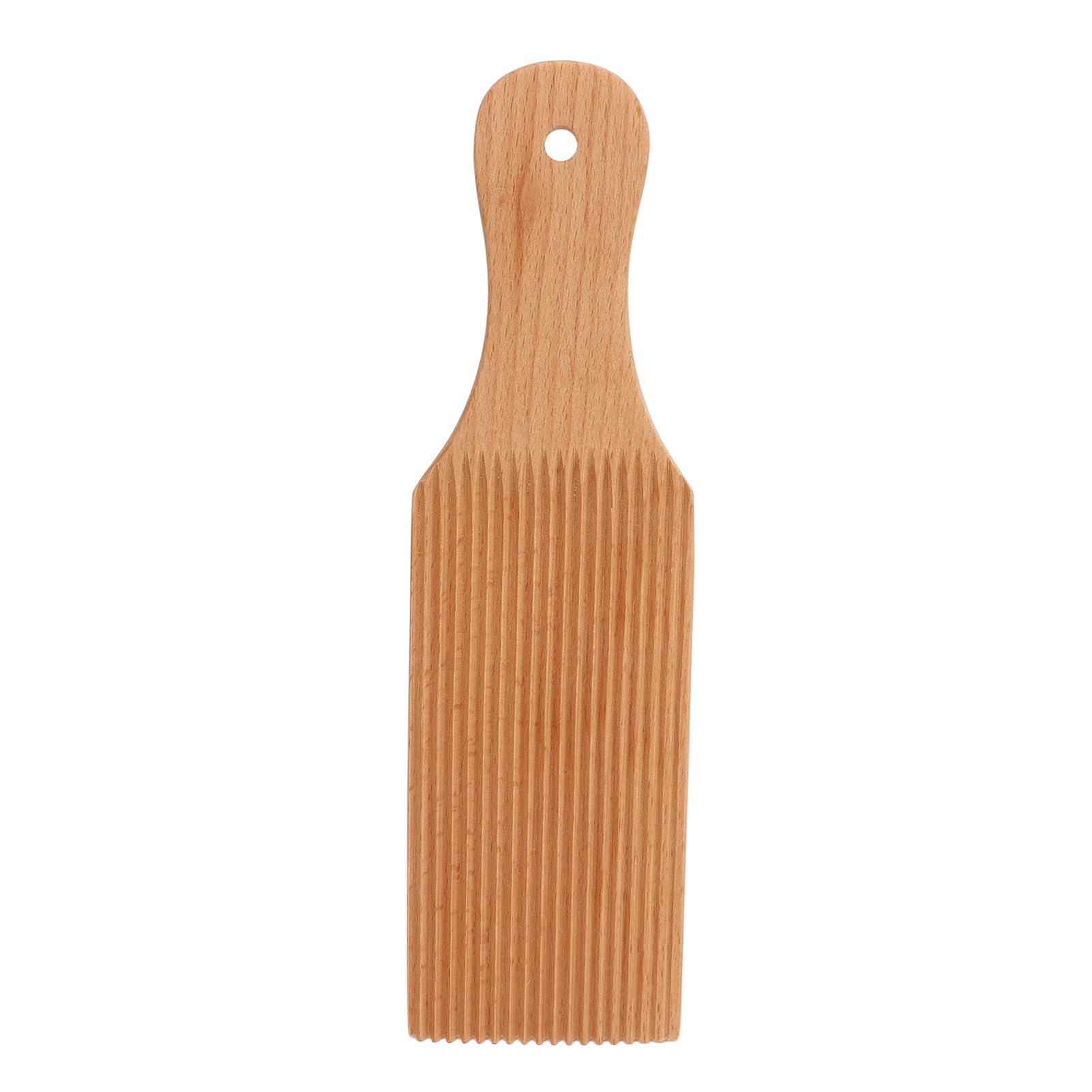 Gnocchi Board Beech Smooth Lightweight Practical Gnocchi Roller for Perfect Shape