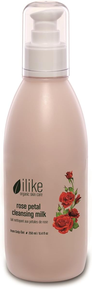 ilike Rose Petal Cleansing Milk 6.8 oz