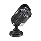 ZOSI HD 800TVL 24PCS IR-LEDs 3.6mm lens with IR Cut CCTV Camera Home Security Day/Night Waterproof Camera- 65ft(20m) IR Distance, Aluminum Metal Housing