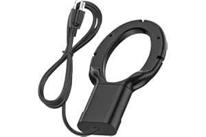 GUOJINJISM 250 Watt De-icer Birdbath Heater Submersible Aluminum Base for Livestock, Poulty, Animal, Tank, Buckets, Basins, Birdbaths, Barrels Waterproof Water Through Deicer with 9.84 Foot Cord