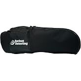 Serious Detecting All-Purpose Padded Carry Bag for Metal Detector &amp; Accessories
