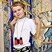 Toy Binoculars for Kids and Toddlers | Safe and Durable | Great Birthday Gift for Baby Boys Girls and Twins | for Party Pretend Play Outdoors and Travel Trips | Best for 3 to 6 yr | Small and Compact