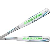 Easton | Cyclone Fastpitch Softball Bat | Approved for All Fields | -10 Drop | 1 Pc. Aluminum