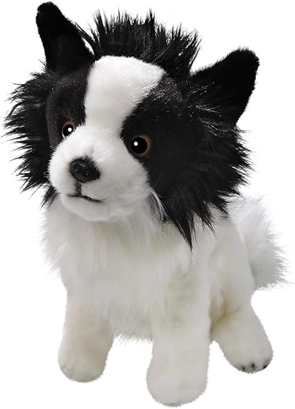 peluche perro negro