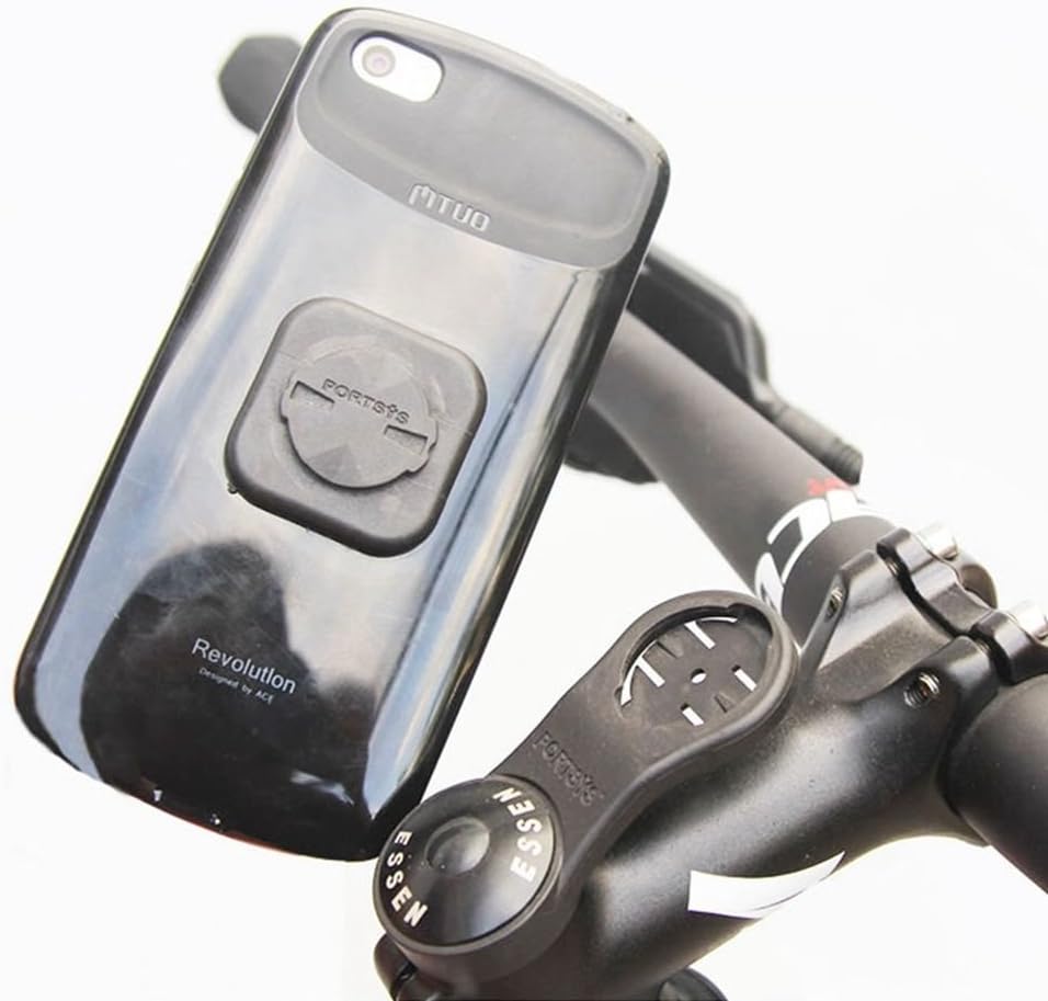 Portsys Bike Stem Computer Mount,Phone Stick Adapter Holder for Garmin Edge GPS Bracket (stem Holder)