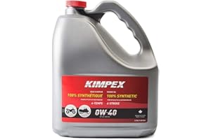 OIL ENGINE SNWMOB/ATV 0W40 3.78L SYNT