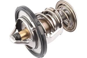 ALLMOTORPARTS Engine Thermostat with Gasket, Replace 131-160, 131160, 89018168 Compatible with Chevy GMC Cadillac - Escalade, Avalanche Silverado Suburban Tahoe Trailblazer, Canyon Envoy Savana Sierra Yukon, More