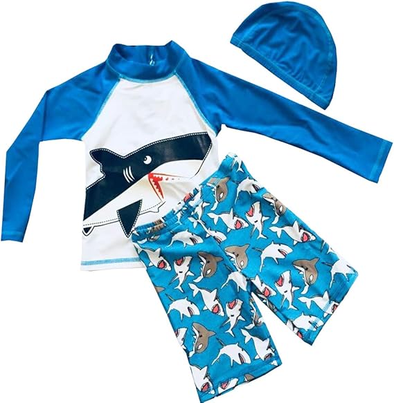 baby boy long sleeve rash guard