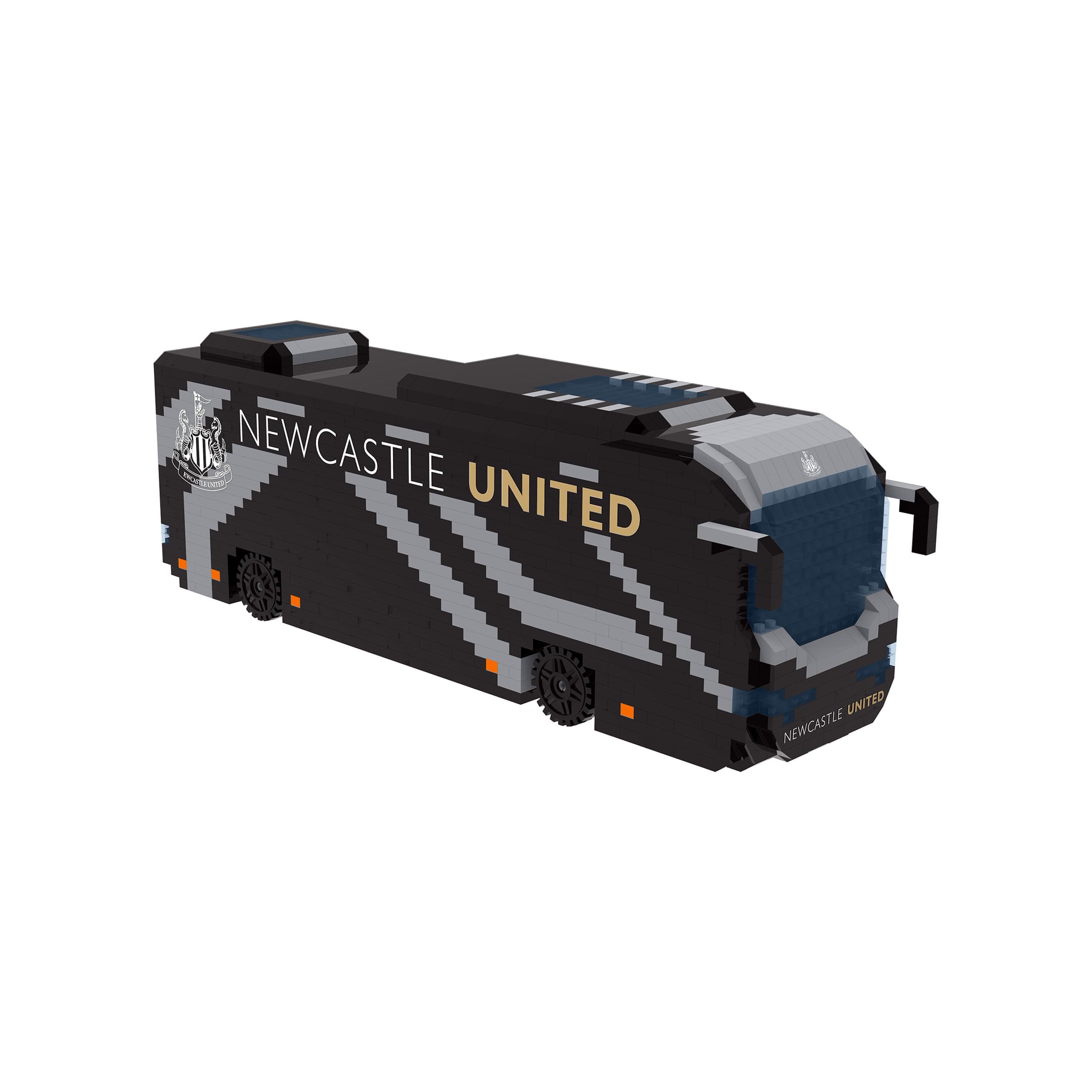 FOCO Officially Licensed Newcastle United FC BRXLZ 3D Bricks Coach Construction Toy Model — image 1