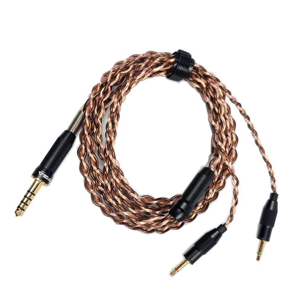 SIVGA P-Ⅱ Replacement 6N OCC 2.5MM Male Audio Cable (4.4MM)