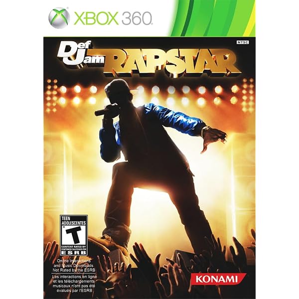 Jeu PS3 : Def Jam Rapstar - Très Bon état - Boîte Et Notice Incluses - Pour PlayStation 3