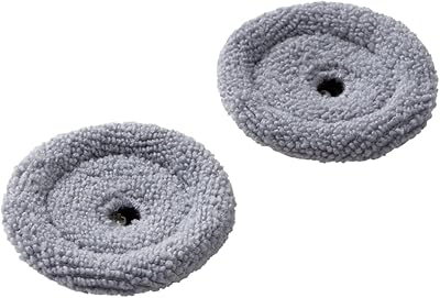 roborock Offizieller Seitenmopp für S8 MaxV Ultra/S8 Max Ultra Saugroboter, Saugroboter Zubehör, 2 Stück