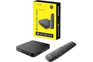 ACECONN Sword pro+ TVONAIR3 Android Box TV Box Streaming Box Super Box 2G 16GB Backlight Find RCU Auto Learning Hotkeys