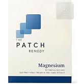 The Patch Remedy Magnesium Patch | Magnesium Glycinate | 30 Patches