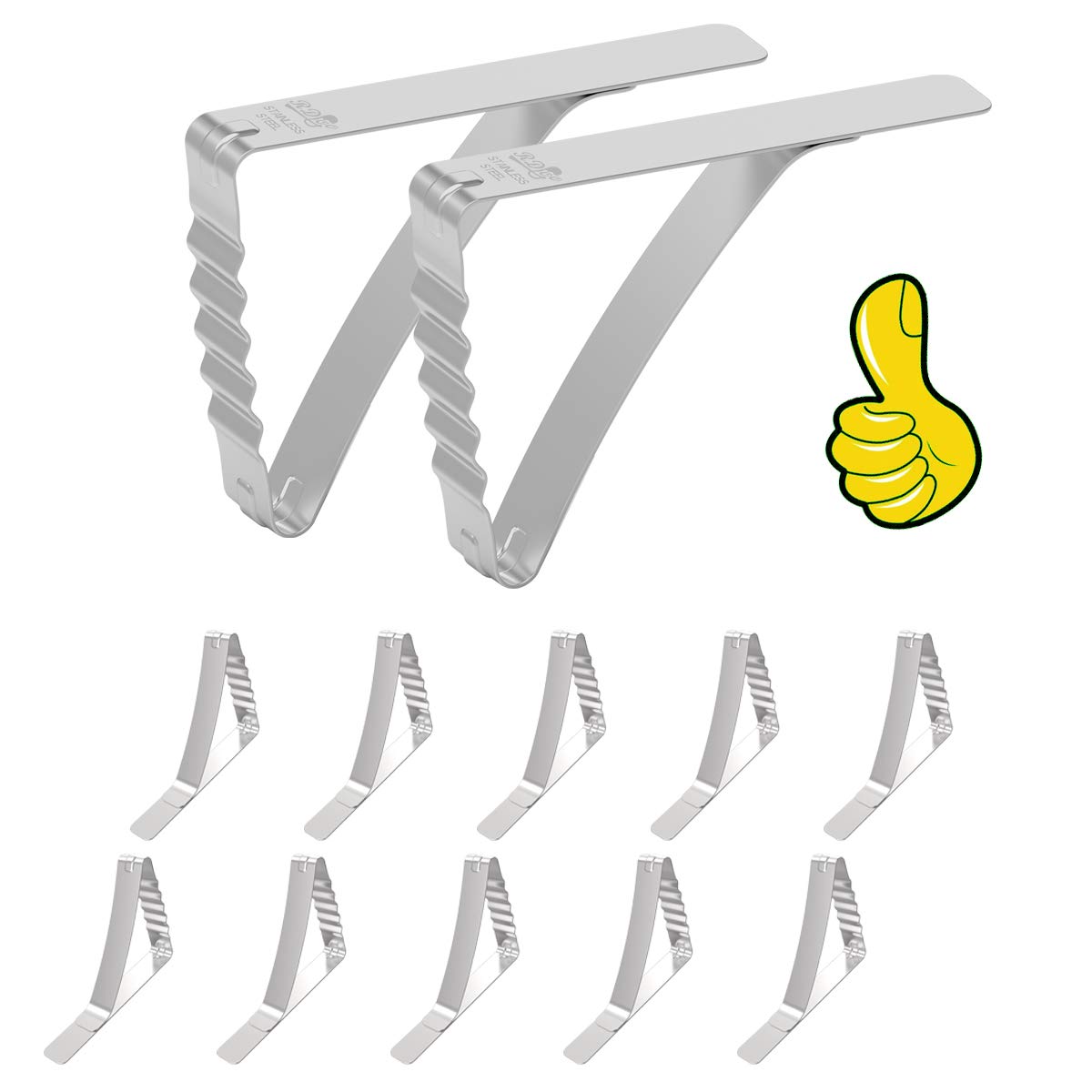 Best picnic table cloth with clips