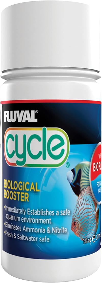 Fluval Cycle Aquarium Cleaner 30 ml Biological Enhancer Inoculation