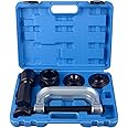 DAYUAN Ball Joint Press & U Joint Removal Tool Kit with 4x4 Adapters for Most 2WD and 4WD Cars and Light Trucks