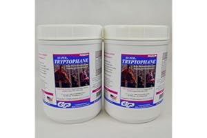 SU-PER Tryptophane Horse Calming Supplement - Maintain Calmness and Supports Balanced Behavior - 2.5 Pounds, (2 Pack)