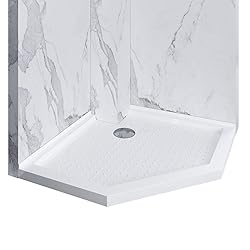 ELEGANT Shower Base 38 in. D x 38 in. W x 3
