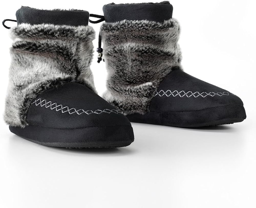 mudd bootie slippers