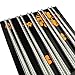 Rbenxia Metal Steel Chopstick Stainless Steel Spiral Chopsticks 8.8 Inches Long Lightweight Chopstick Set for Kitchen Dinner 10 Pairs Silver