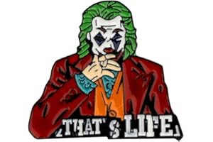 CENWA Joker Hard Enamel Pin Joker Brooch Pin Jewelry