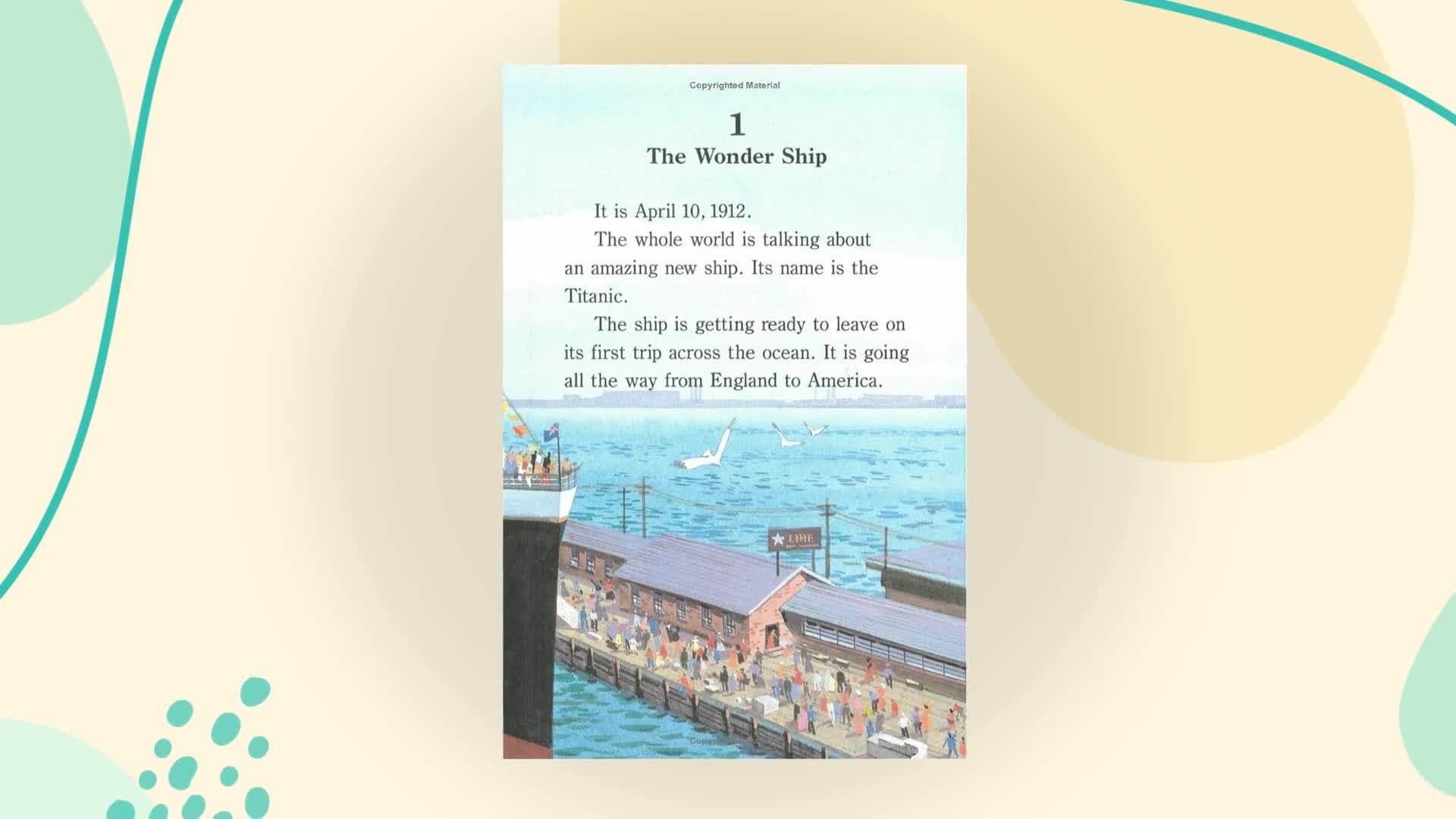 The Titanic: Lost and Found (Step-Into-Reading, Step 4) The Titanic: Lost and Found (Step-Into-Reading, Step 4) Paperback Kindle