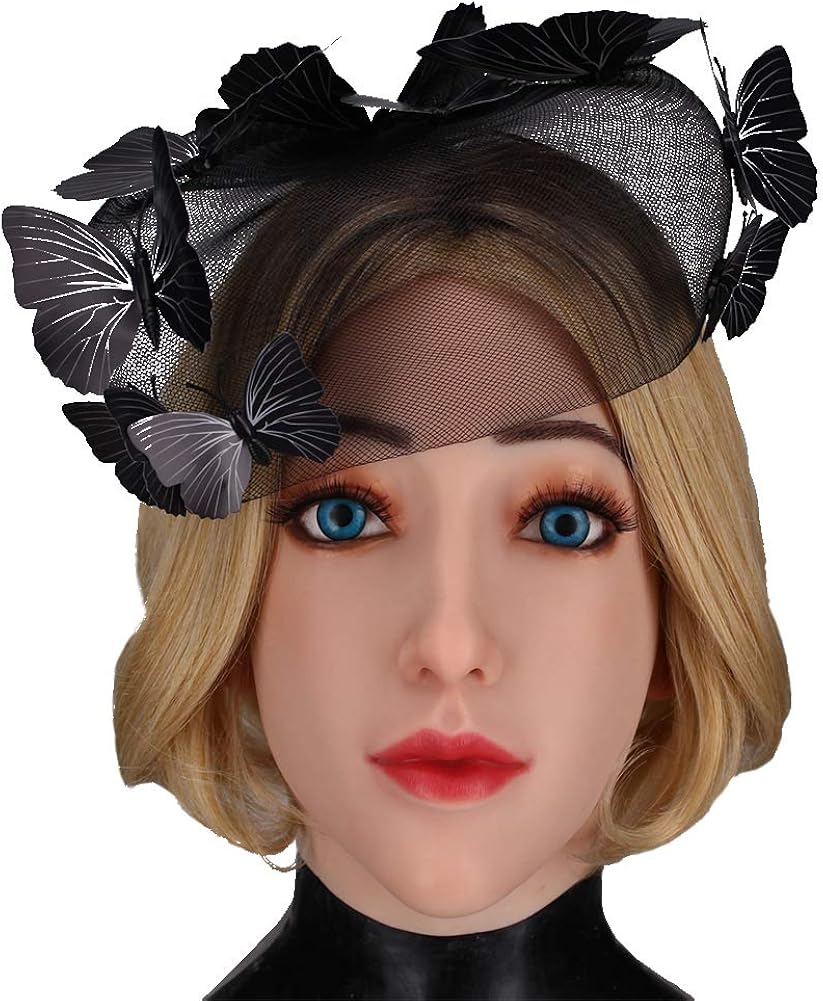 Silicone Mask Crossdresser Realistic Female Masks for Transgender