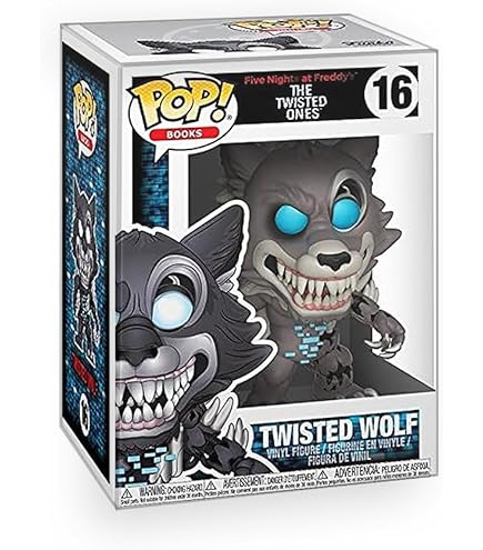 Amazon.com: POP Five Nights at Freddy's The Twisted Ones - Twisted