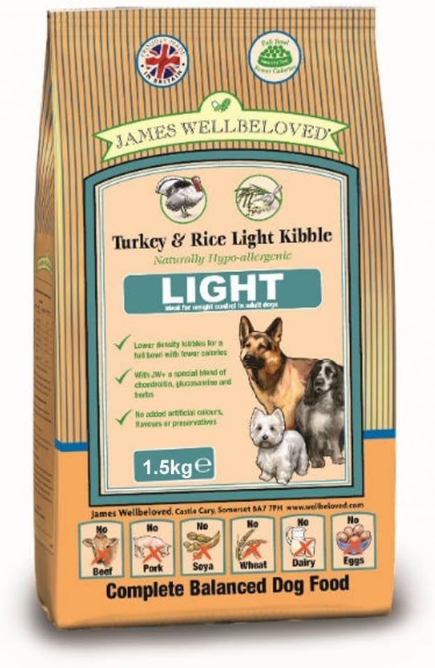 james wellbeloved lamb and rice light