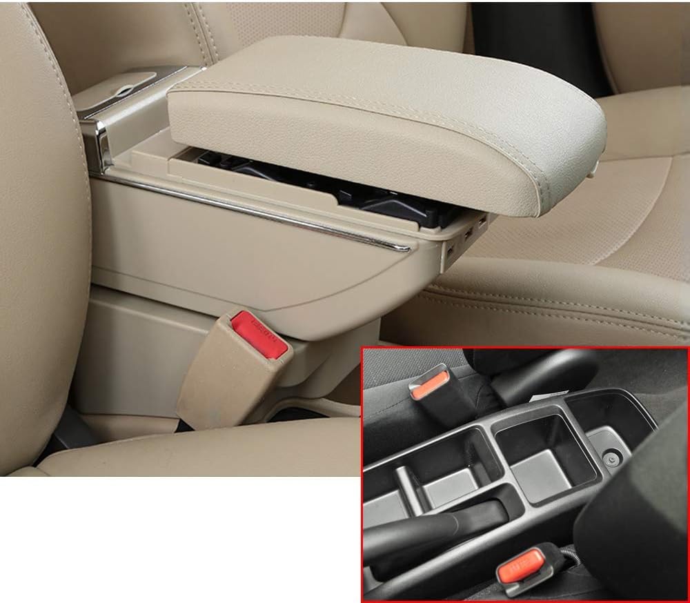 gaoweipeng for Honda Fit Jazz 20142018 Armrest Storage Box