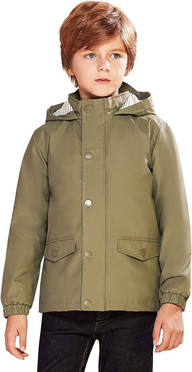 Boys rubberised raincoat Clearance