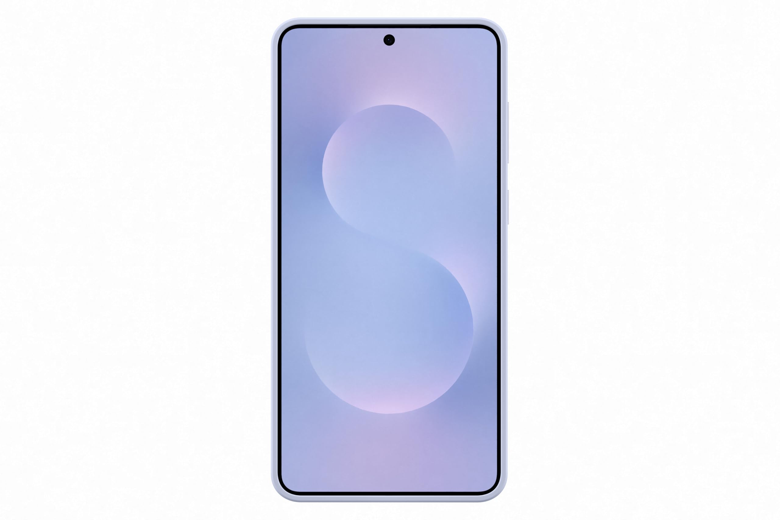 Samsung Silicone Case EF-PS937, Hülle für das Galaxy S25 Edge, Smartphone-Cover, Handyhülle, Silikon, Schutz Case, stoßfest, dünn und griffig, Light Blue 2