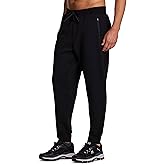 Avalanche Men's Fleece Sweatpants, Full Length Cotton Blend Brushed Back Fleece Joggers with Zipper Pockets