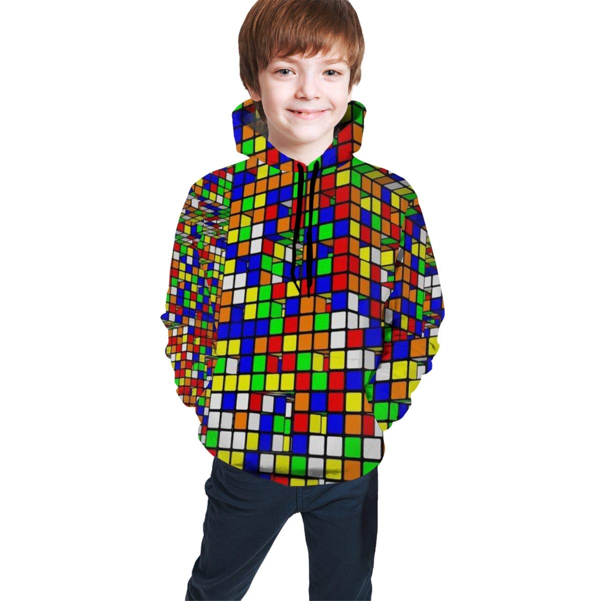 girls drawstring hoodie