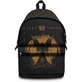 Rocksax Sleep Token Take Me Back To Eden Gold Daypack Backpack Bag