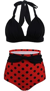retro bikini amazon
