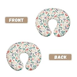 TSVAGA Floral Nursing Pillow for