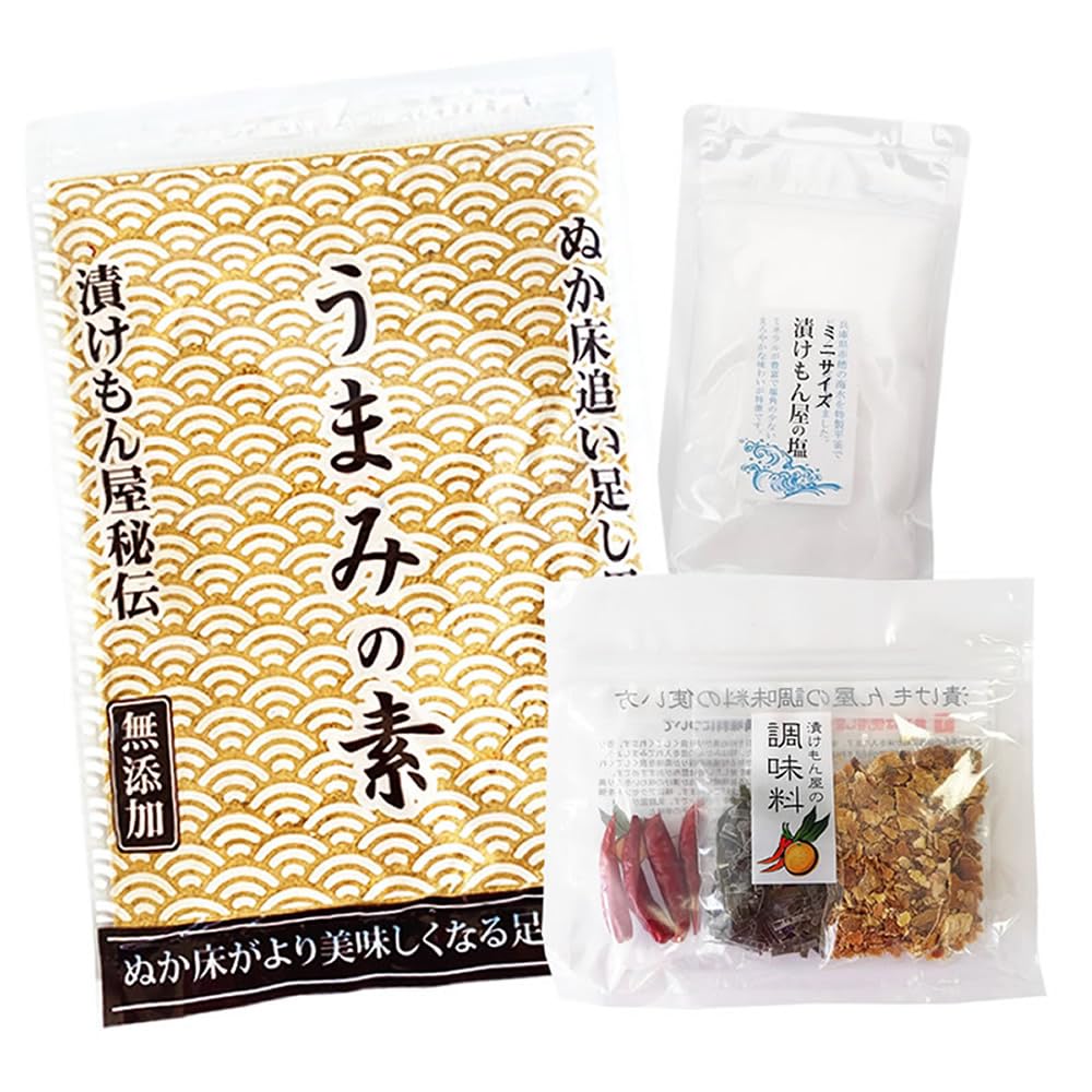 [樽の味] ぬか床 救急 セット ぬか床 のお手入れ管理に 酸味 水分の調整に補充用 足しぬか200g 国産原料 糠床 メンテナンス (ぬか床がピンチのときに) の商品画像