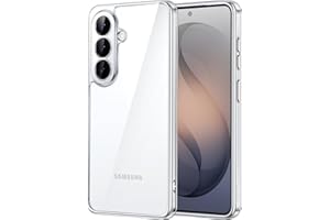 JETech Case for Samsung Galaxy S26, Camera Lens Full Protection, Non-Yellowing Shockproof Bumper Phone Cover, Anti-Scratch Ha