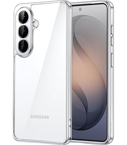 Amazon.com: for Samsung Galaxy S25 Plus Case Clear Unisex