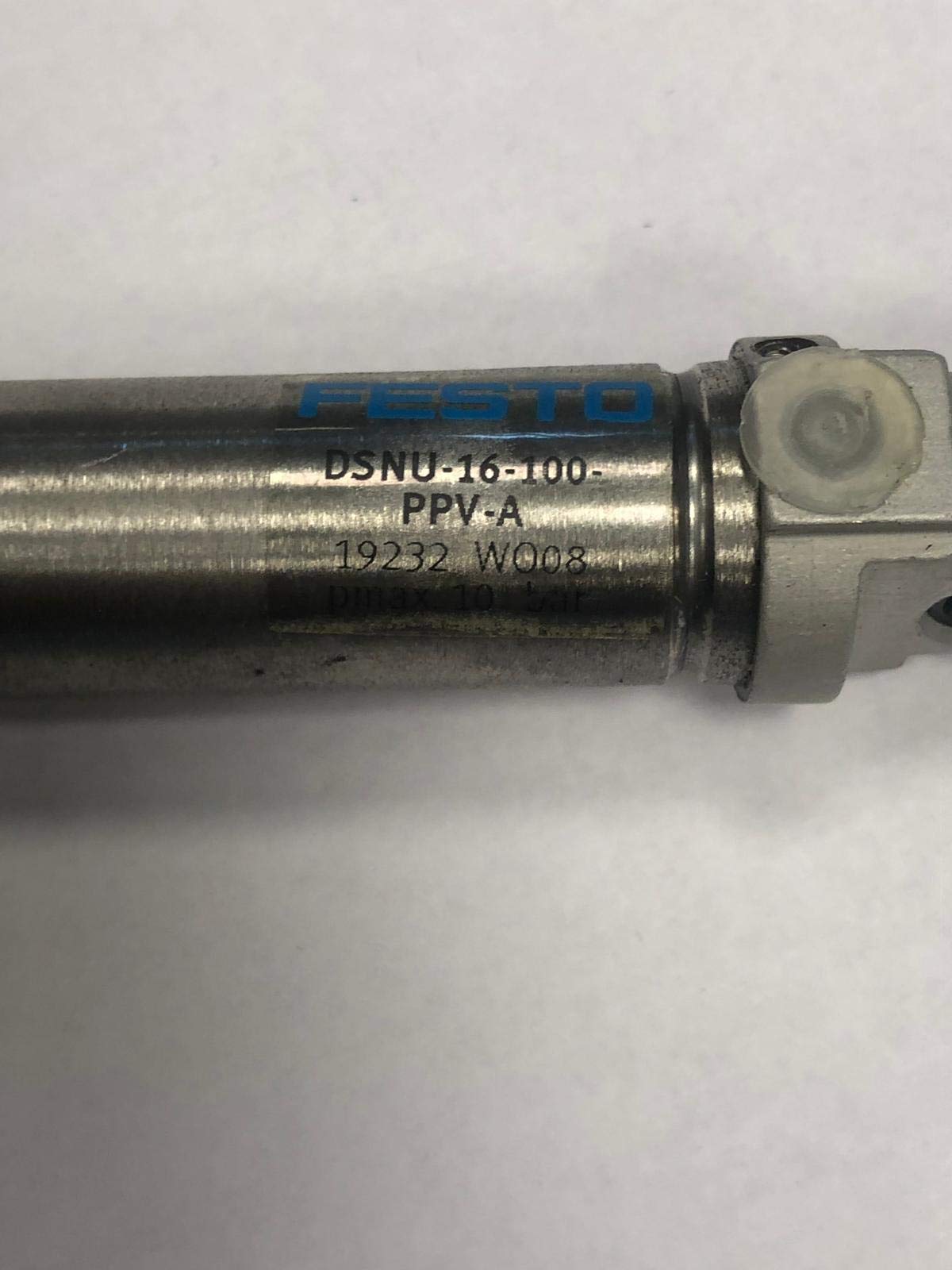Festo DSNU-12-20-P-A ISO Cylinder, M5 Connection, 1.5-10 bar Pressure