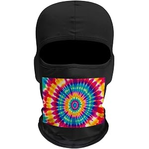 Cooling Breathable Balaclava Full Face Mask Sun UV Protection for Outdoor | Ice Silk Neck Gaiter, Summer Face Cover, Soft Win
