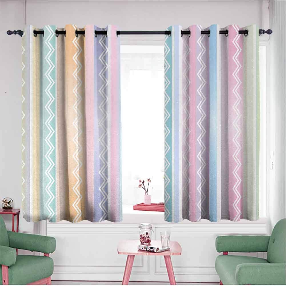 KAKKSW Grommet Curtains, Window Curtains Apartment Decor