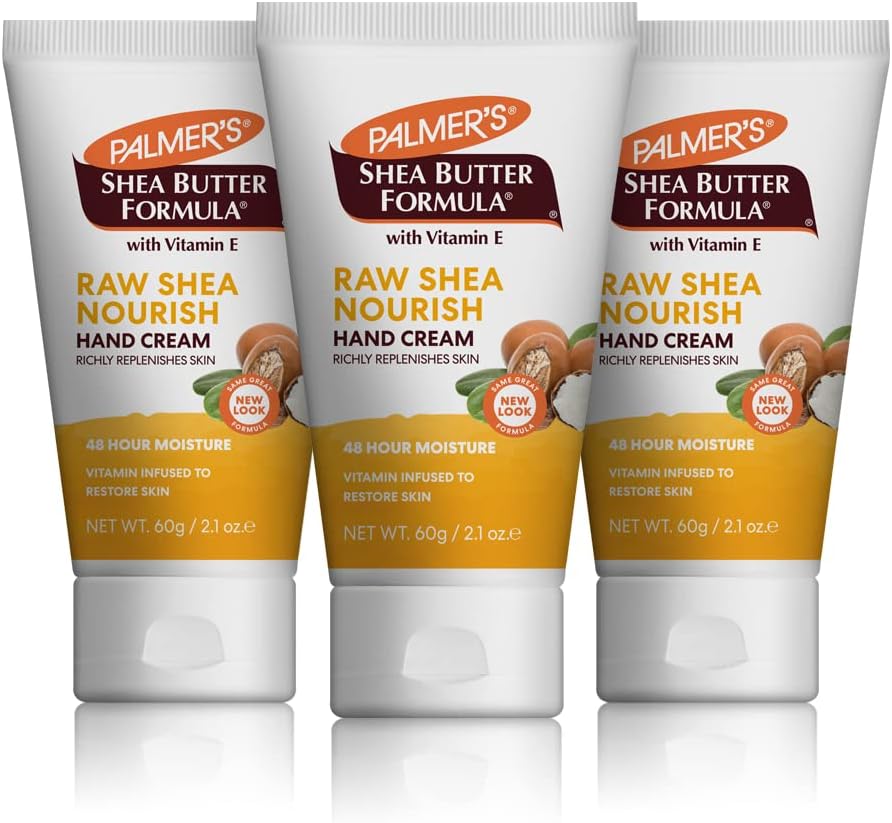 Palmers Shea Hand Cream Multi Pack 3 x 60g Palmer's Shea Formula Hand Cream