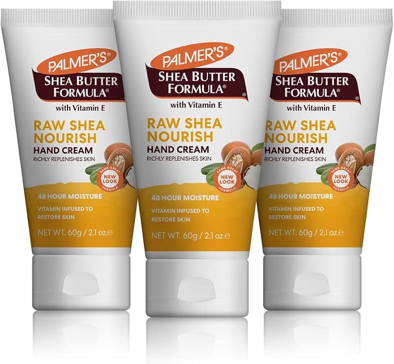 Palmers Shea Hand Cream Multi Pack 3 x 60g Palmer's Shea Formula Hand Cream
