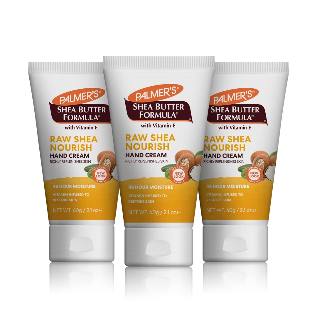 Palmer's Shea Hand Cream Multi Pack | 3 x Shea Formula Hand Cream (60g)